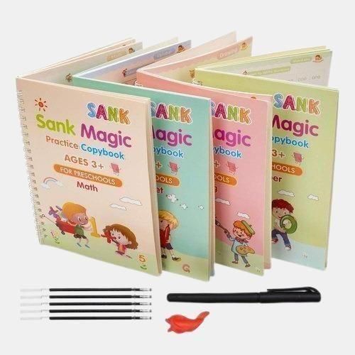 Sank Magic Practice Copybooks for Kids (Ages 3+)