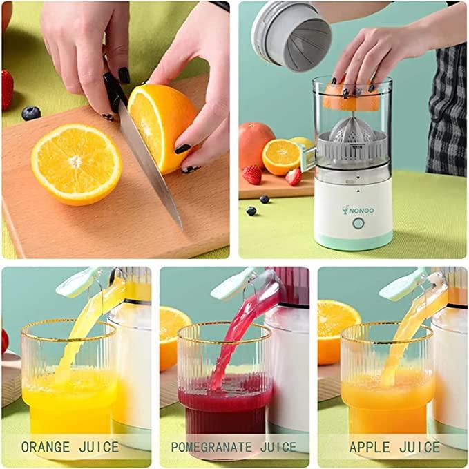 Electric Citrus Juicer : Ideal for juicing halved citrus fruits.