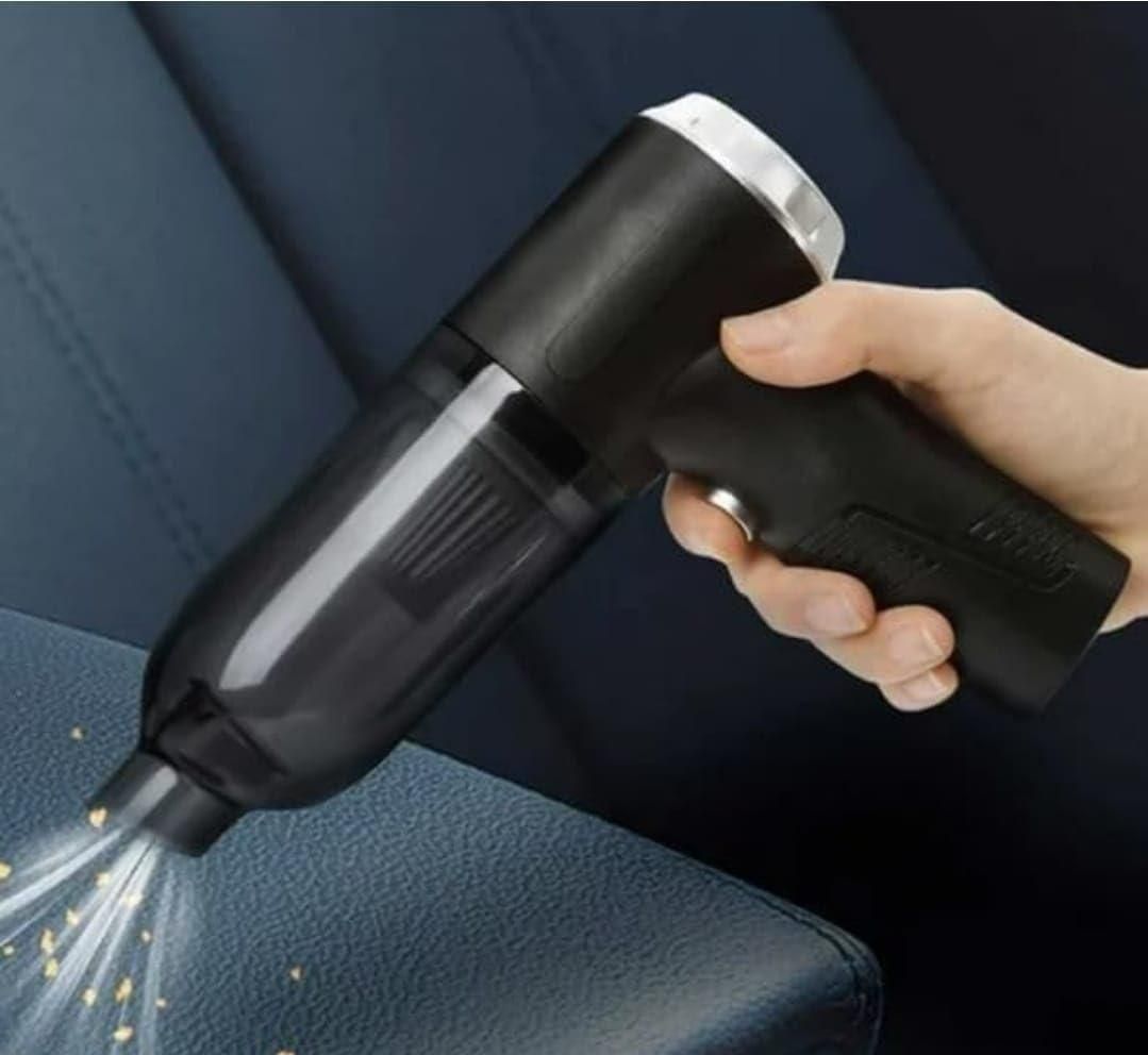 Mini Vacuum Suction Cleaner- Portable Air Duster Wireless