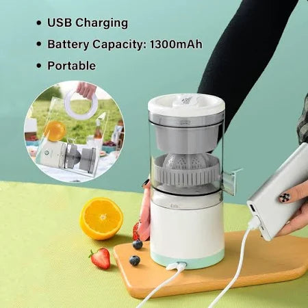 Electric Citrus Juicer : Ideal for juicing halved citrus fruits.